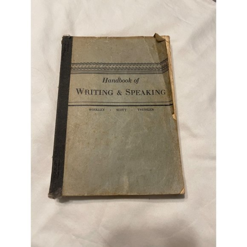 Handbook Of Writing & Speaking‎